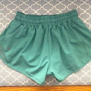 Lululemon hottie hot shorts